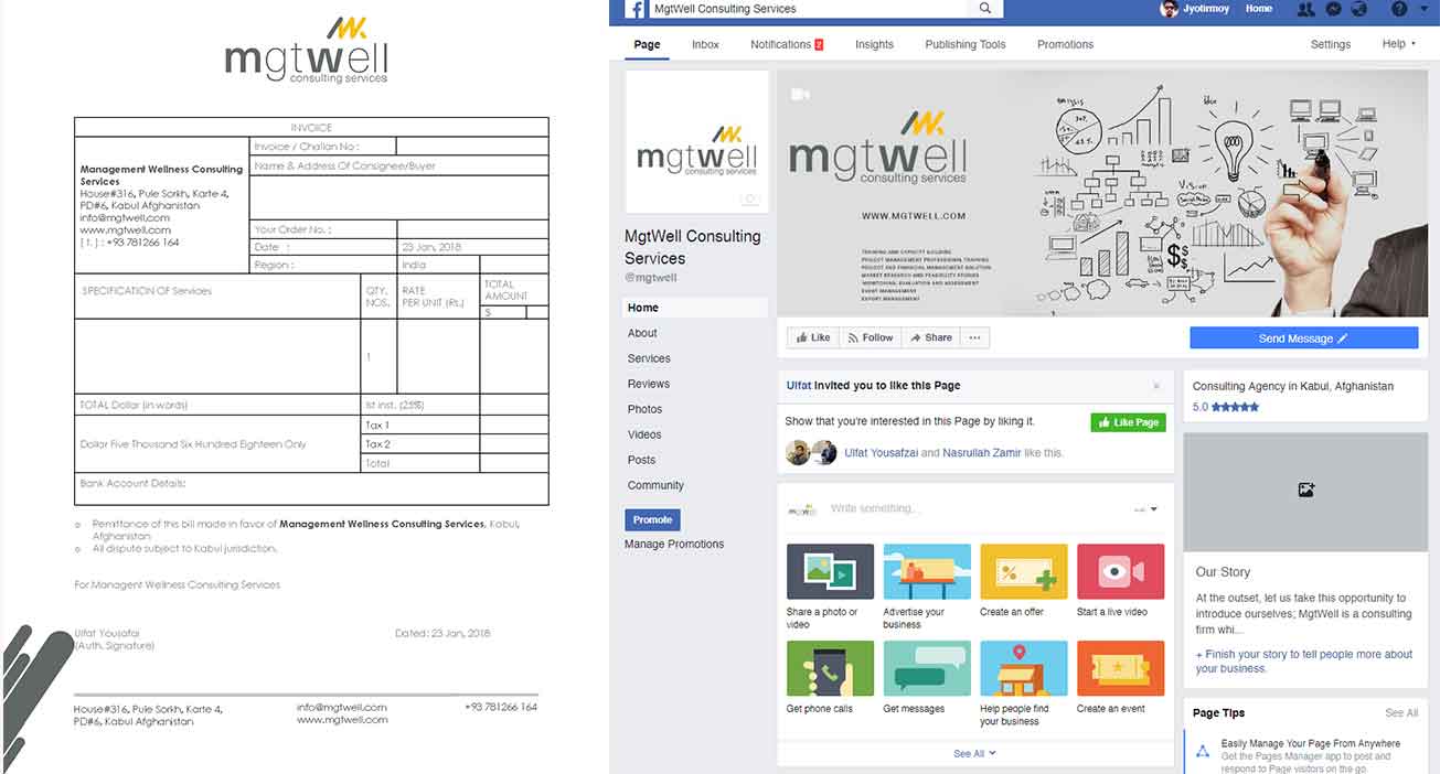 MgtWell Consulting Services