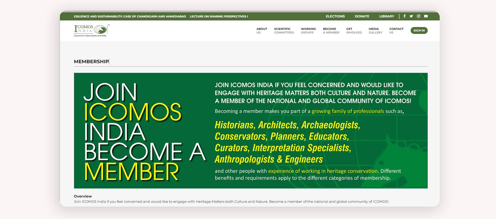 Icomos India